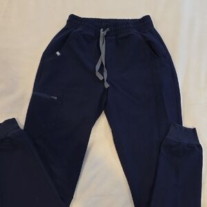Figs Deep Blue Jogger Pants